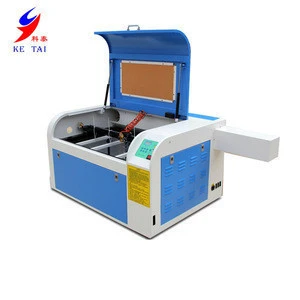 laser engraving and cutting machine 4060 type  working area 400*600mm  50W 60W 80W 100W