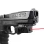 Import laser target shooting equipement police red laser sight glock from China