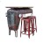Import Latest Design Home Living Room Furniture automobile antique vintage indian tractor bonnet bar tables from India