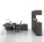 Import Latest modular  open area  office furniture executive desk from China