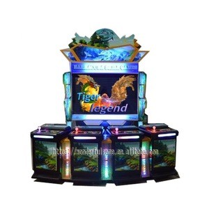 latest ocean king 3 tiger strike fish game table gambling tiger legend fish hunter software with jackpot max 300 bet