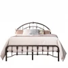 Latest single bed designs single size cot bed cheap metal bed frame