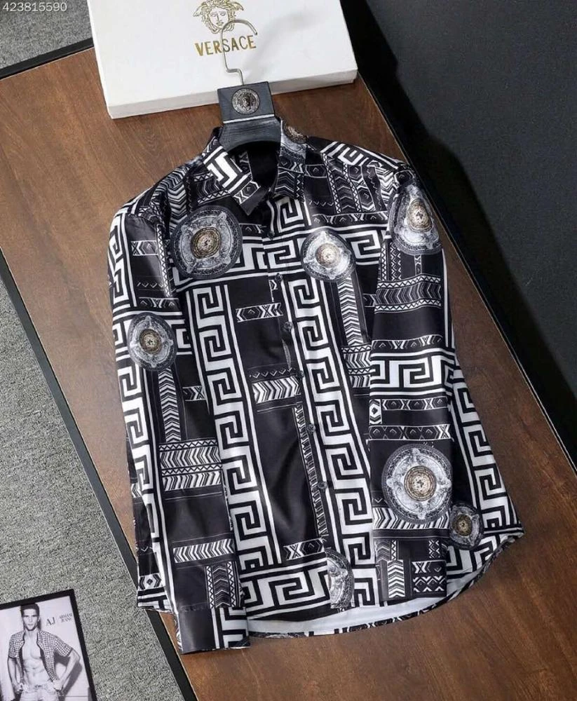 Latest Stylish Non Iron Shirt Men Plus Size Shirt Best Custom Design Pattern Man Shirt