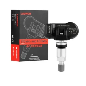 LAUNCH LTR-01 RF Sensor TPMS  tire Pressure Universal & Programmable TPMS Tire Pressure Sensors 315MHz & 433MHz