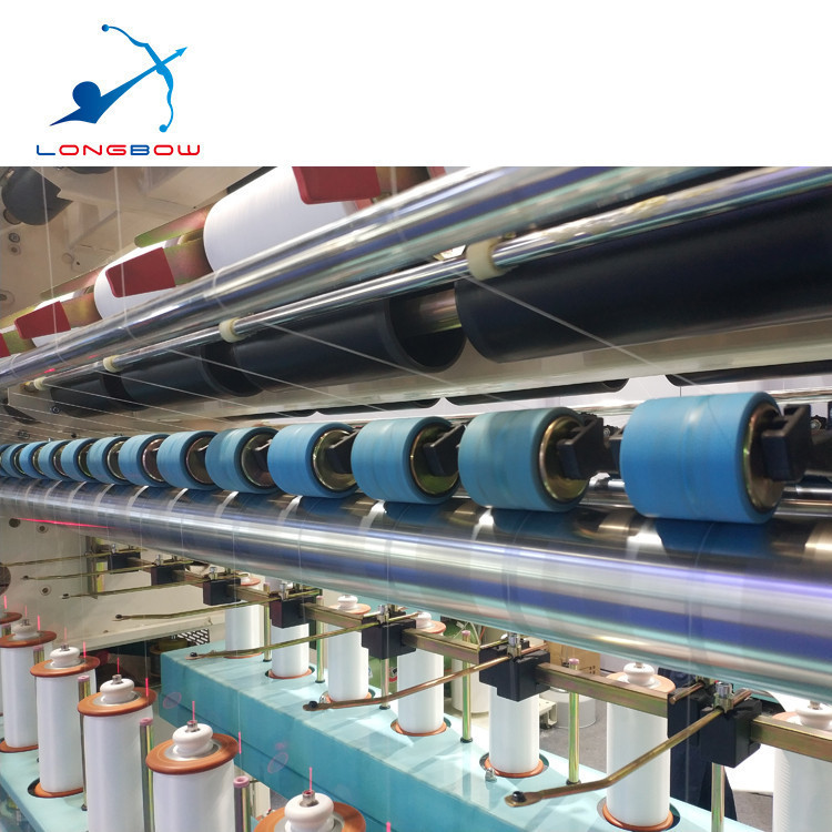 Buy Lb192 Longbow Full Automatic Spandex Yarn Covering Machine With