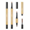 LCHEAR Multi Function 3 in 1 Eyebrow Pencil with Eyebrow Powder Eyebrow Cream 3 Colors Options in Stock OEM Available