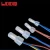 Import LDDQ 18mm length white plastic insulated cable accessories high quality colsed end crimp caps from China
