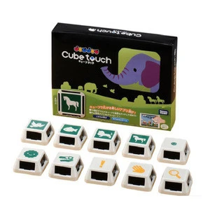 Learning educational cubetouch kids cheap toy set kids plastic