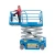 Import Leased DC Electric Motor Drive Self Propelled Low Profile Scissor Lift from China