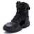 Import Leather Combat Boots With Zipper from China