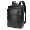 leather laptop backpacks outdoor customized Mens Fashionable new arrival Leather Laptop Backpack Stylish
