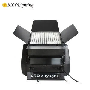 Led City Color Building Wash 180*10w RGB Led Wall Washer Light
