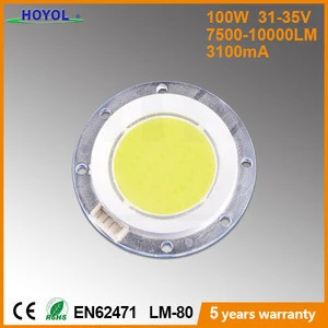 LED encapsulation series 30w 50w 80w 100w high power epistar cob led chip