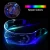 Import LED Glasses EL Wire Neon Party Luminous LED Glasses Light Up Glasses Rave Costume Party Decor DJ SunGlasses Halloween Decoration from China