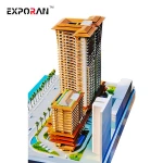 LED lighting model of real estate for sale model  little house model