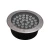 Import Led Round Recessed Spotlight In Ground Show Light Good Price Stair Step 3W LED Underground Light from China