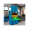 leftover material recycle system hydraulic pressure baler machine