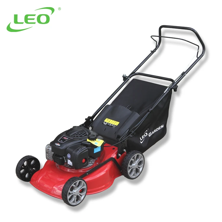 LEO LM46-L(B&S300) Grass Cutter Machine Pull Start Gasoline Lawn Mower