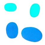 Lest new model beige river pebble,luminous pebble stone,stone pebble for garden