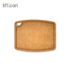 +Liflicon Environmentally friendly wholesale wood fiber cutting board meat chopping block