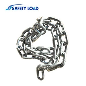 Lifting Lashing Chain Alloy Steel Zinc Plated Link Chain