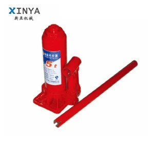Lifting tool hydraulic bottle jacks with different lifting capacity