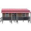 Light steel structure and sandwich panel premade living house prefabricated house