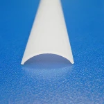 Lighting Accessories Linear Led Lamp Shade White Diffuser PC Cover