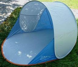 lightweight beach tent for sun shelter