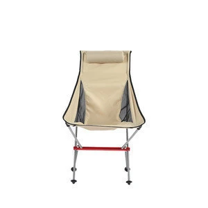Lightweight folding portable picnic outdoor chair foldable metal camping chair for fishing beach