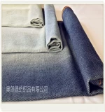 lightweight jacquard woven jeans denim fabric for ladies pants