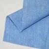 linen 100  yarn dyed chambray fabric 17*17