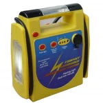 LINSHENG Famous Heavy Duty Vehicle Jump Starter Quiet Cordless  Emergency Safety Tool With Emergency Light  Power Bank