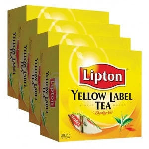 Lipton yellow label tea
