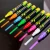 Import Liquid Chalk Marker Pens Erasable Multi Colored Highlighters LED Writing Board Glass Window Art flash Color Marker Pens from China