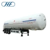 Liquid Oxygen Vacuum Cryogenic Transport Tanker Truck