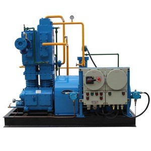 Liquified petroleum gas compressor, Liquefied petroleum gas compressor for LPG filling station