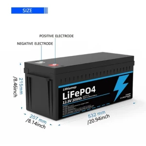 lithium ion batteries 12v 200ah solar battery lifepo4 prismatic cells battery for solar power