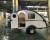 LIVE GOOD LIFE China high quality 4.26m mini camping caravan travel trailer, mobile small food teardrop camper caravan trailer