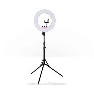 Live Video Makeup Selfie Light Mobile Phone Camera Stand Lamp