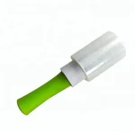 lldpe stretch wrap film with plastic dispenser airport luggage wrapping stretch film