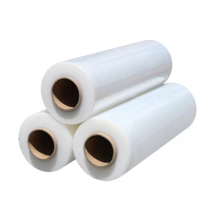 LLDPE Wrap Roll High Quality Transparent Plastic Packing Stretch Film