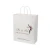 Import Logo Customized Recyclable Kraft Shopping Gift Paper Bag With Handles from China