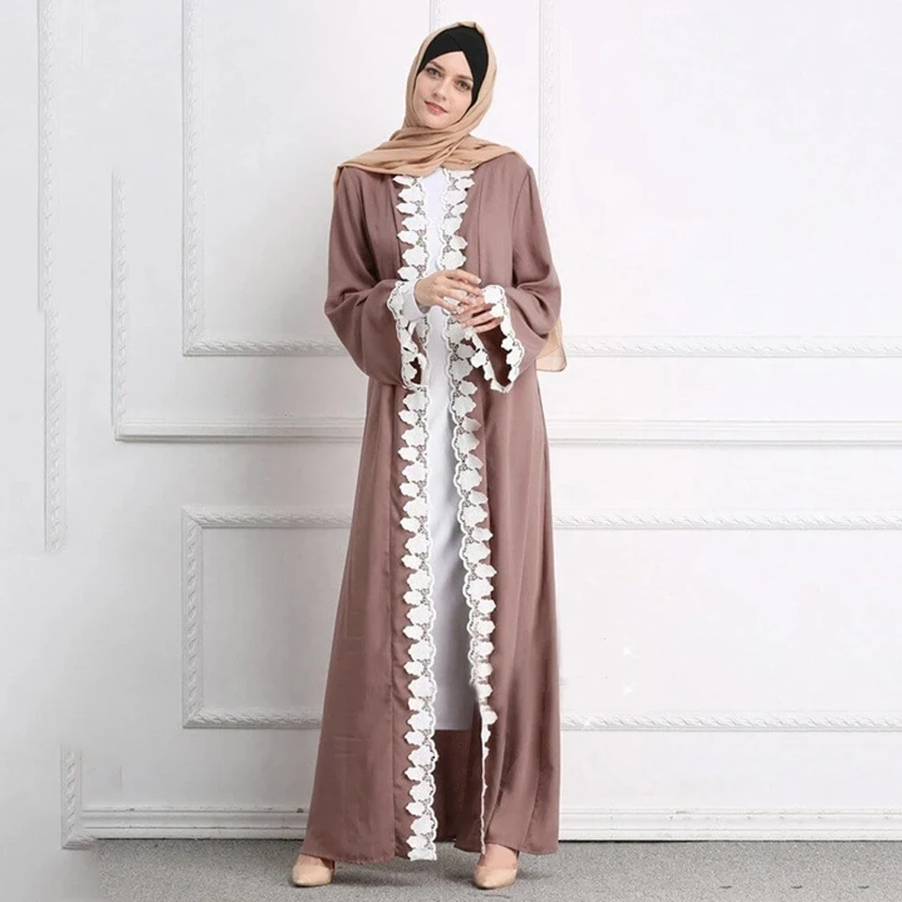 Buy Long Dress Women Style Abbaya For Muslim Girls from IQBAL'S LAGOON ...