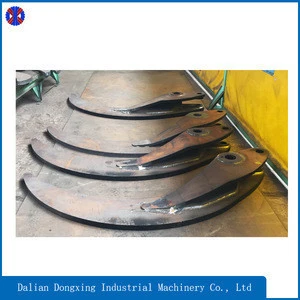 Long Durable Gripper Parts for Woodworking and Forestry Machinery
