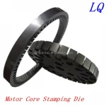 loose/ interlocked lamination iron core progressive stamping die