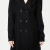 Import Loose Retro Long Sleeve Overcoat Lapel Fur Collar Overcoat Long Women Trench Coat from China