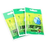 Lot 10Bag 4.5*37mm Fishing Float Fluorescent Light Stick Light Night Float Rod Lights Dark Glow Stick for Fishing Party