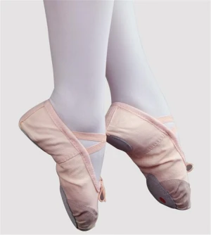 Lovegood Fashion Foldable Ballet Flats Indoor Dance Shoes