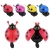 Import Lovely Kid Beetle Ladybug Ring bicycle Bell For Cycling Bicycle Bike Ride Horn Alarm bike trumpet horn WHolesale from China